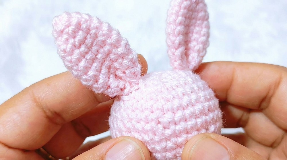 Crochet Bunny Amigurumi Pattern