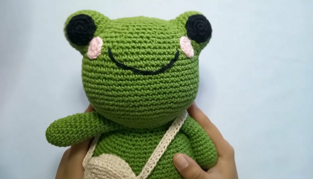 Crochet Amigurumi Frog