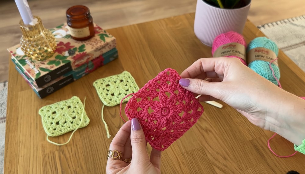 Crochet Stitch Granny Square