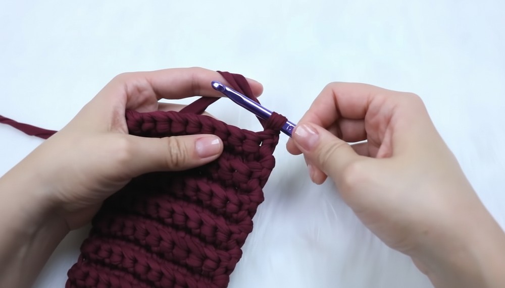 CROCHET BACKPACK