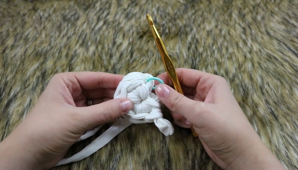 Crochet Basket Tutorial