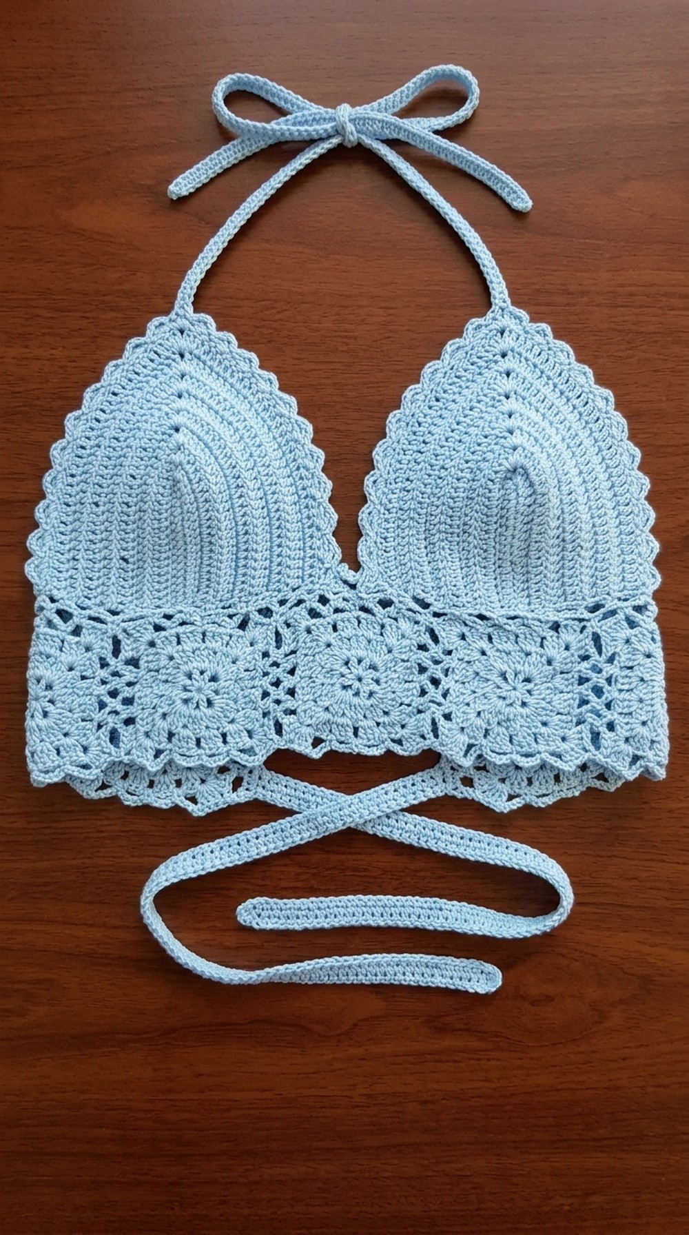 Crochet Summer Crop Top