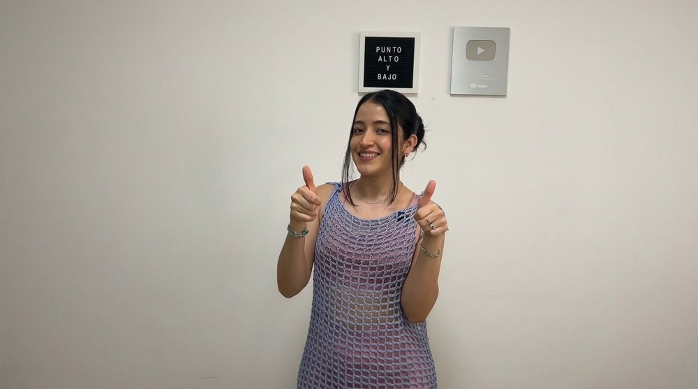 Crohet Mesh Beach Cover-up