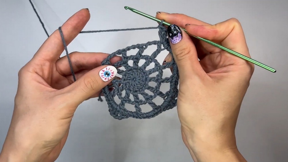 Crochet Granny Square Bag