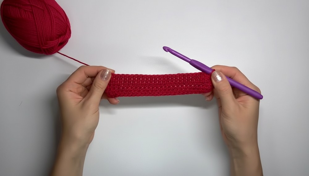 Crochet Shoulder Bag