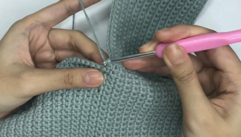 Crochet Puff Crop Top