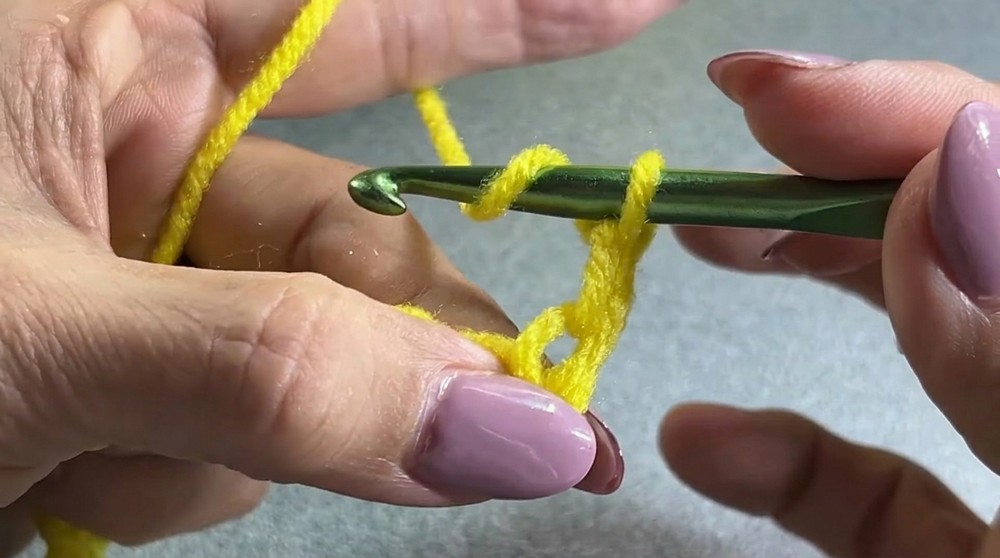 Crochet Color Sweater