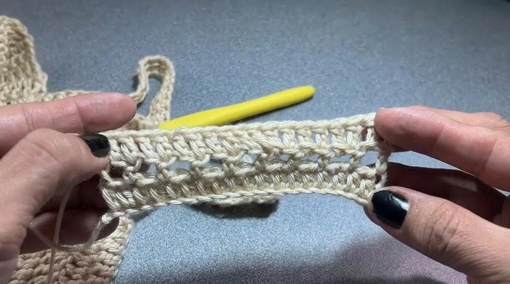 Crochet Halter Crop Top