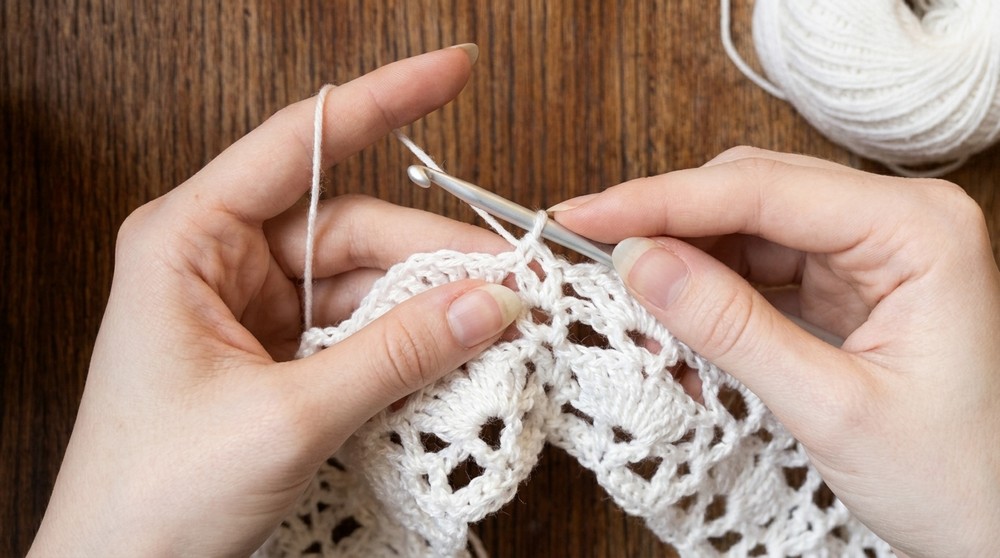 Crochet Wrap Sweater