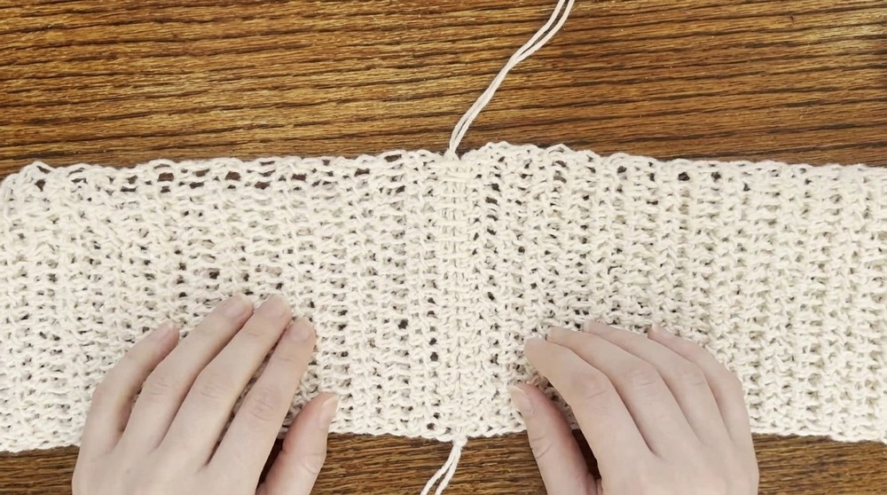 Crochet Twisted Top