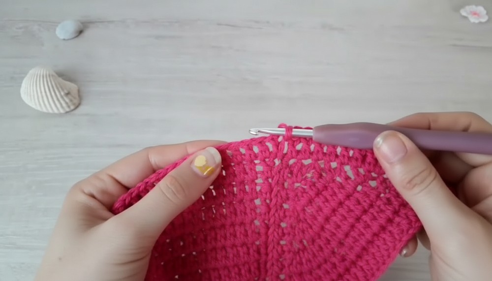 Crochet Tie Straps Tank Top