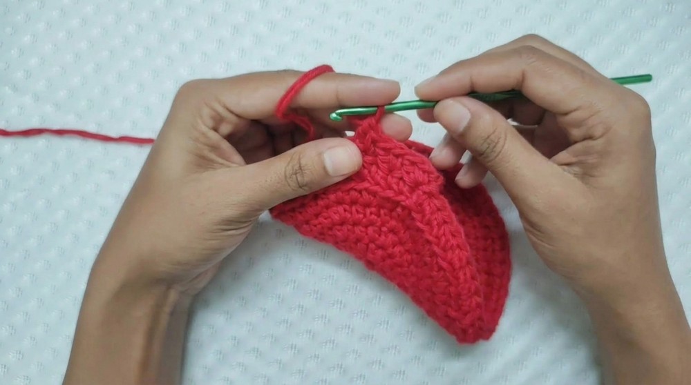 Crochet Drawstring Bag Pattern