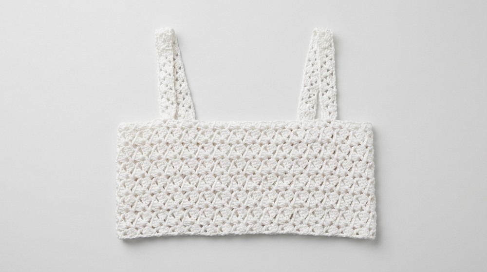 Crochet Lace Crop Top Pattern