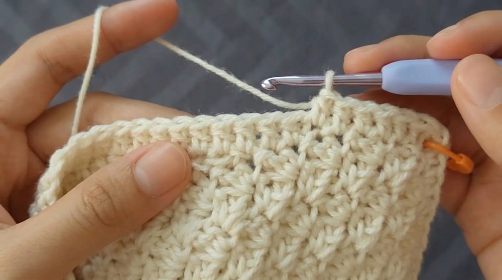 Crochet Eyelet Baby Doll Top Pattern