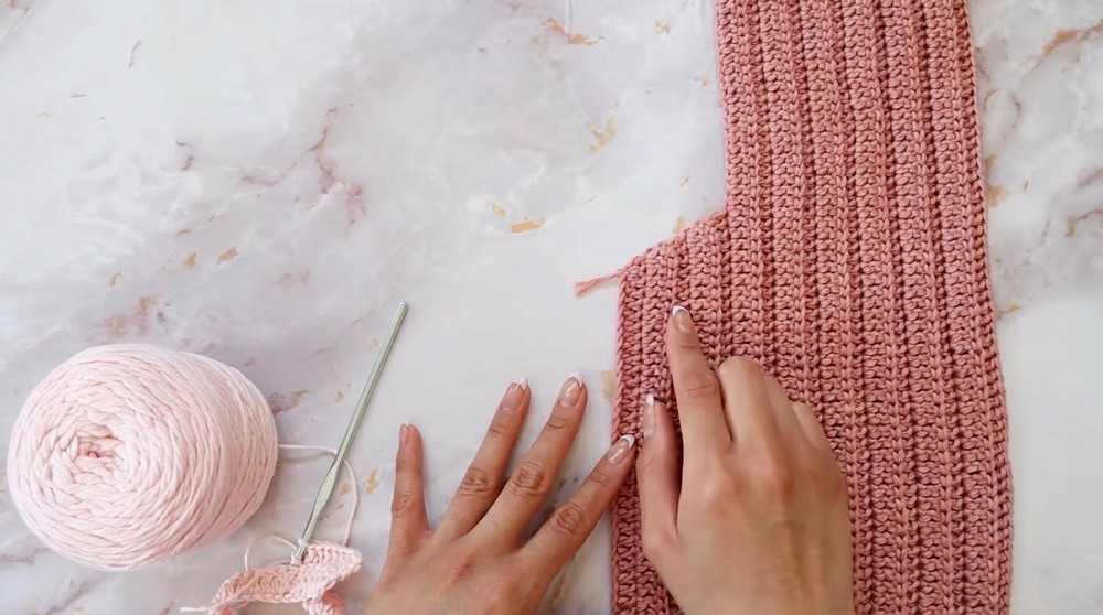 Crochet Tie Cardigan Vest Pattern