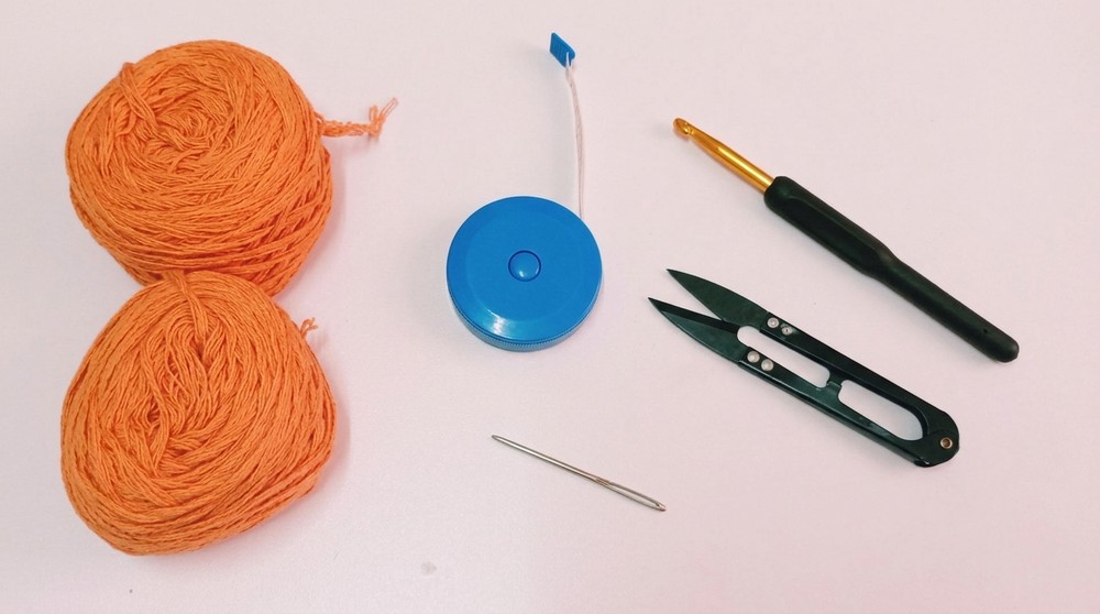 Crochet Tie Strap Crop Top Pattern