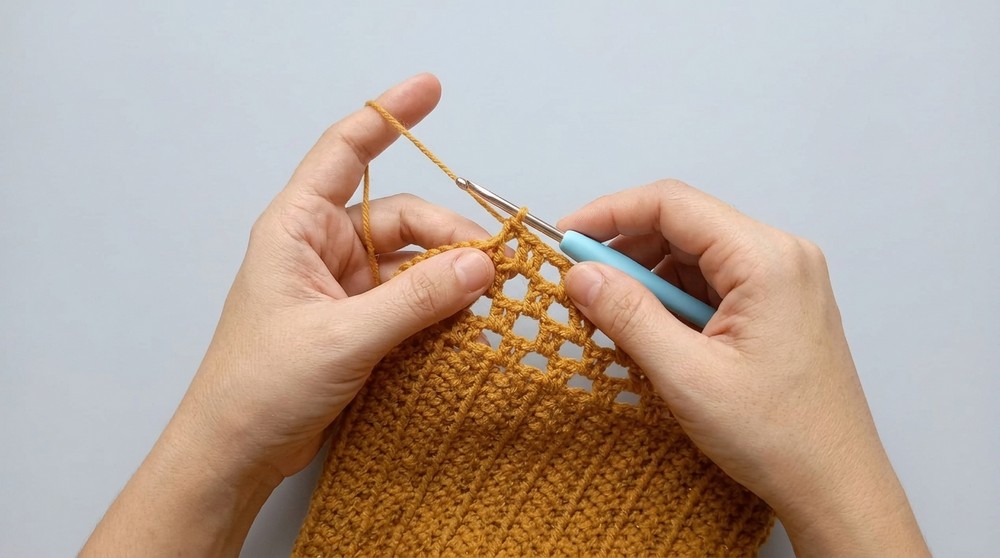 Crochet Bikini Top Pattern