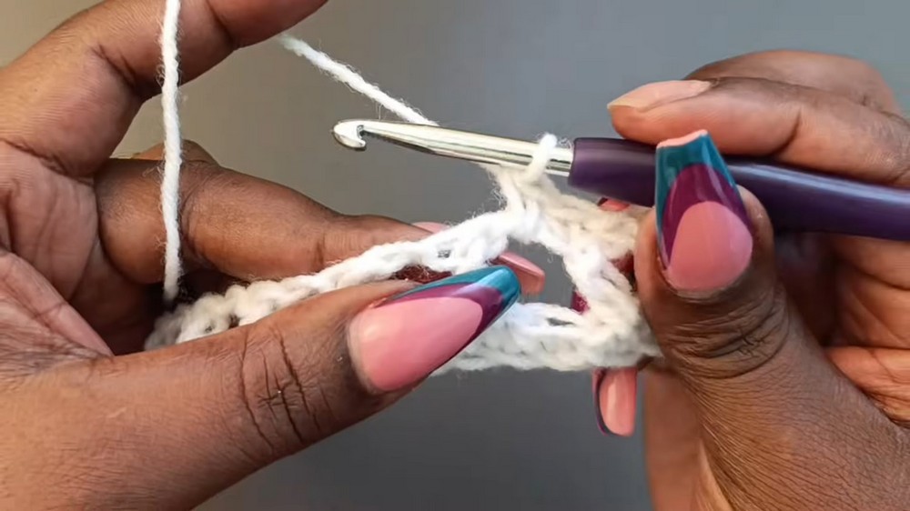 Crochet Mesh Long Sleeve Top Pattern