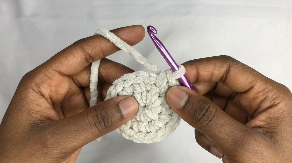 Crochet Ruffle Hat Pattern