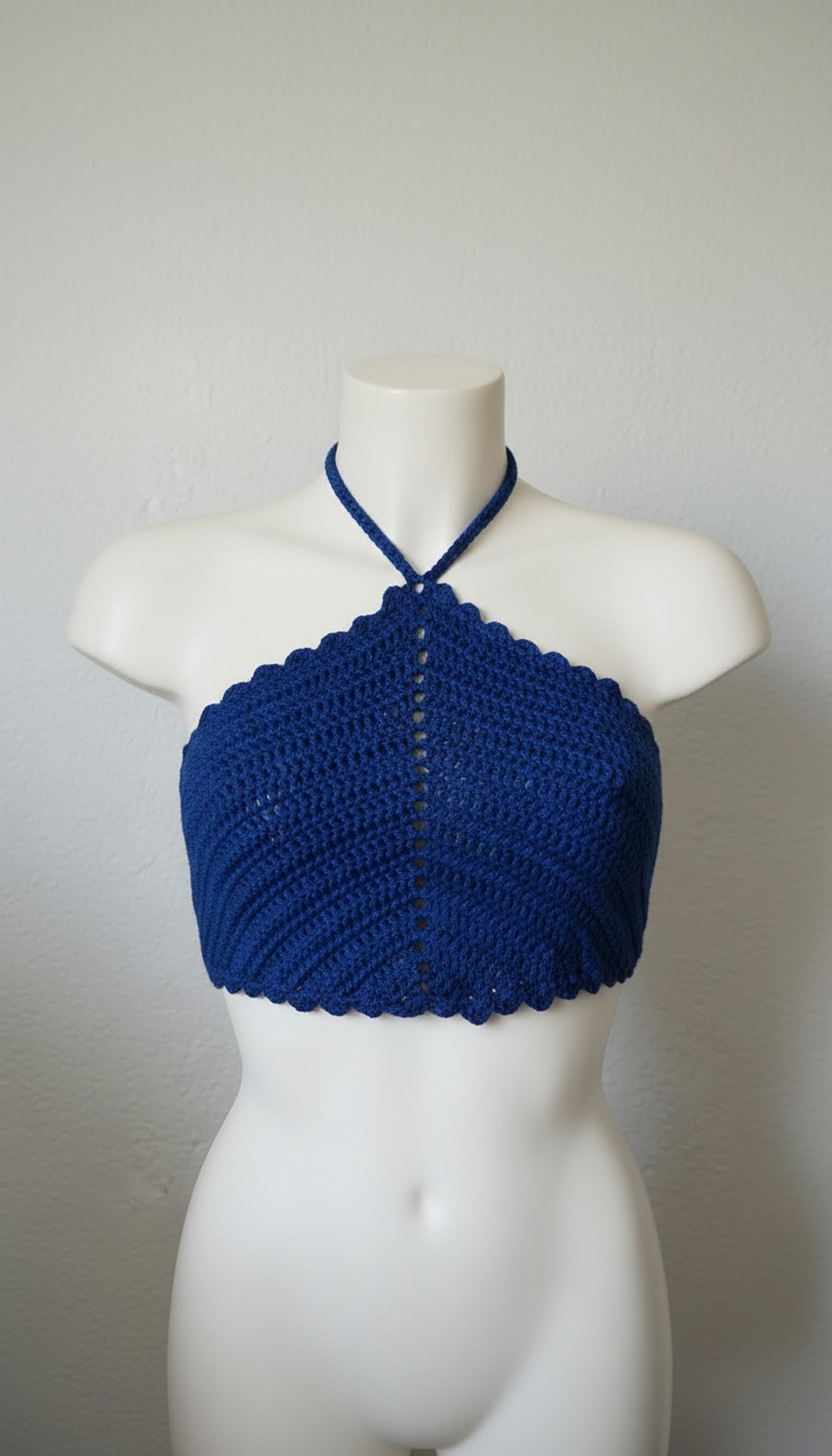 Crochet Summer Halter Top