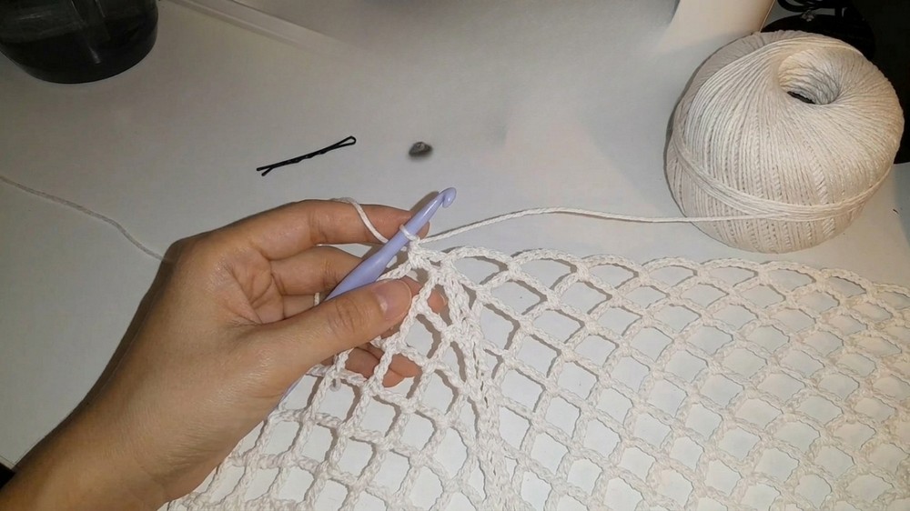 Crochet Mesh Top Pattern