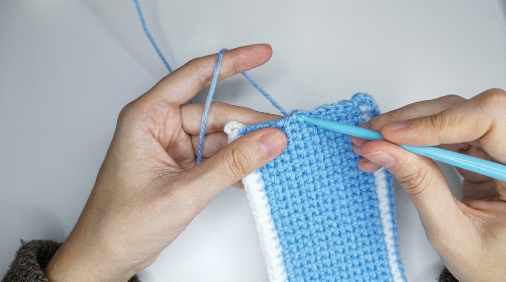 Crochet Halter Crop Top Pattern