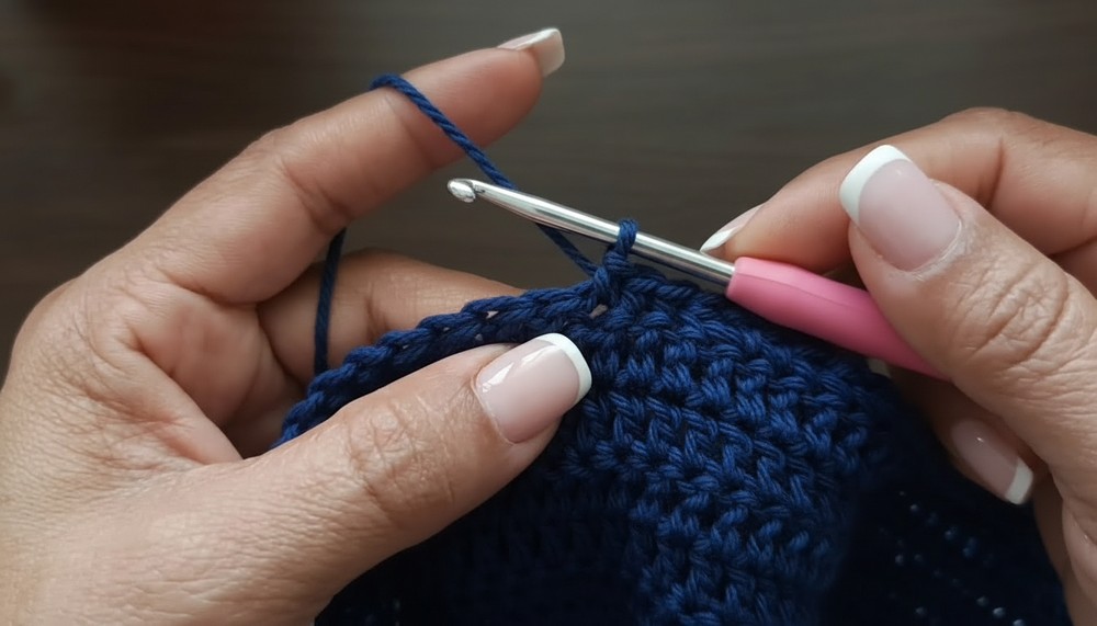 Crochet Summer Halter Top