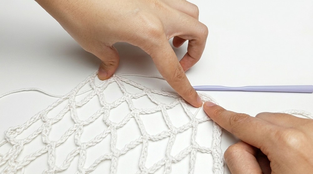 Crochet Mesh Top Pattern