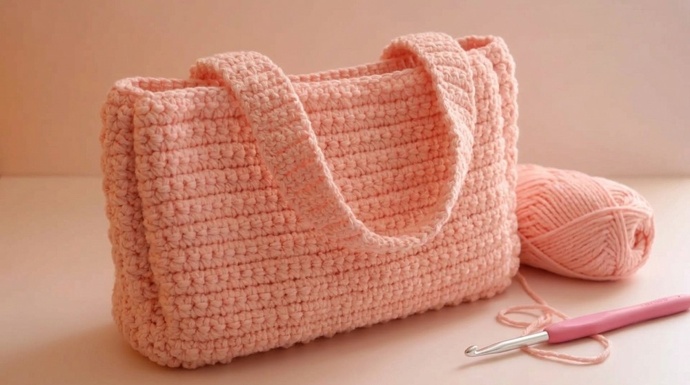 Crochet Shoulder Bag Pattern