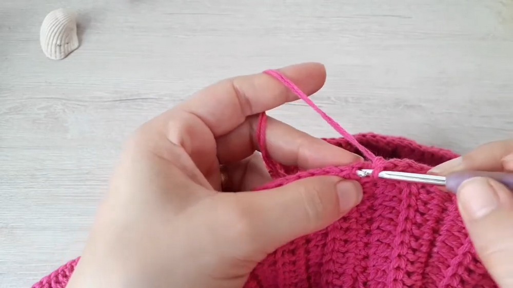 Crochet Tie Straps Tank Top