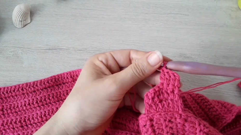 Crochet Tie Straps Tank Top