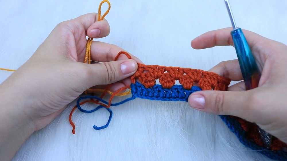 Crochet Cardigan Granny Square