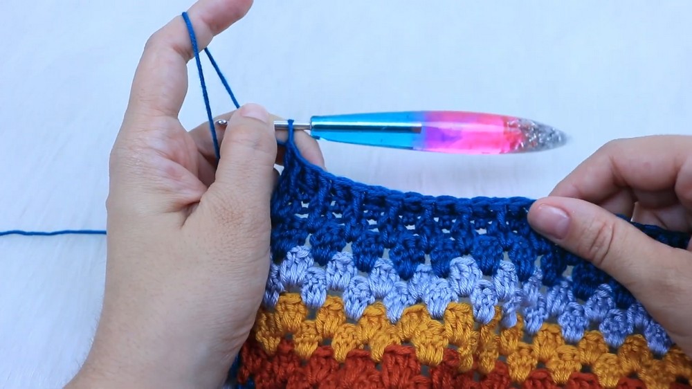 Crochet Cardigan Granny Square