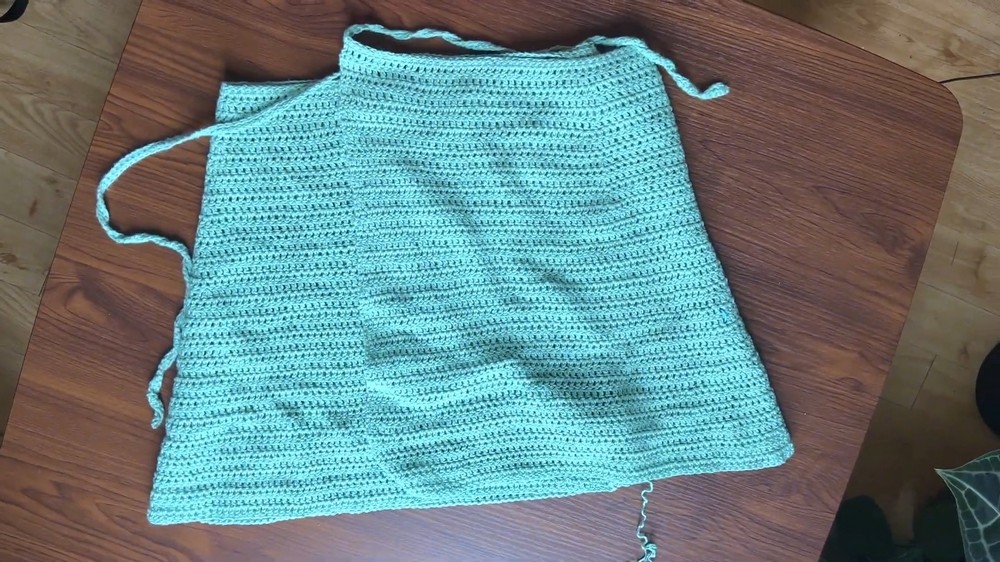 Crochet Wrap Skirt Pattern