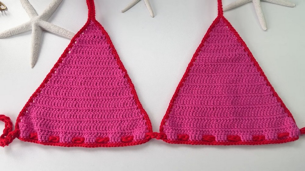 Crochet Bikini Top Pattern