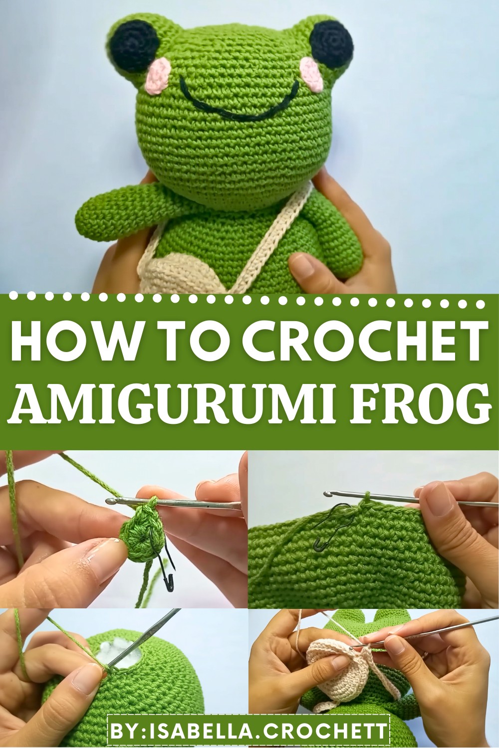 Crochet Amigurumi Frog