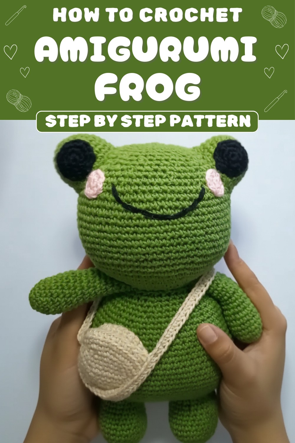 Crochet Amigurumi Frog