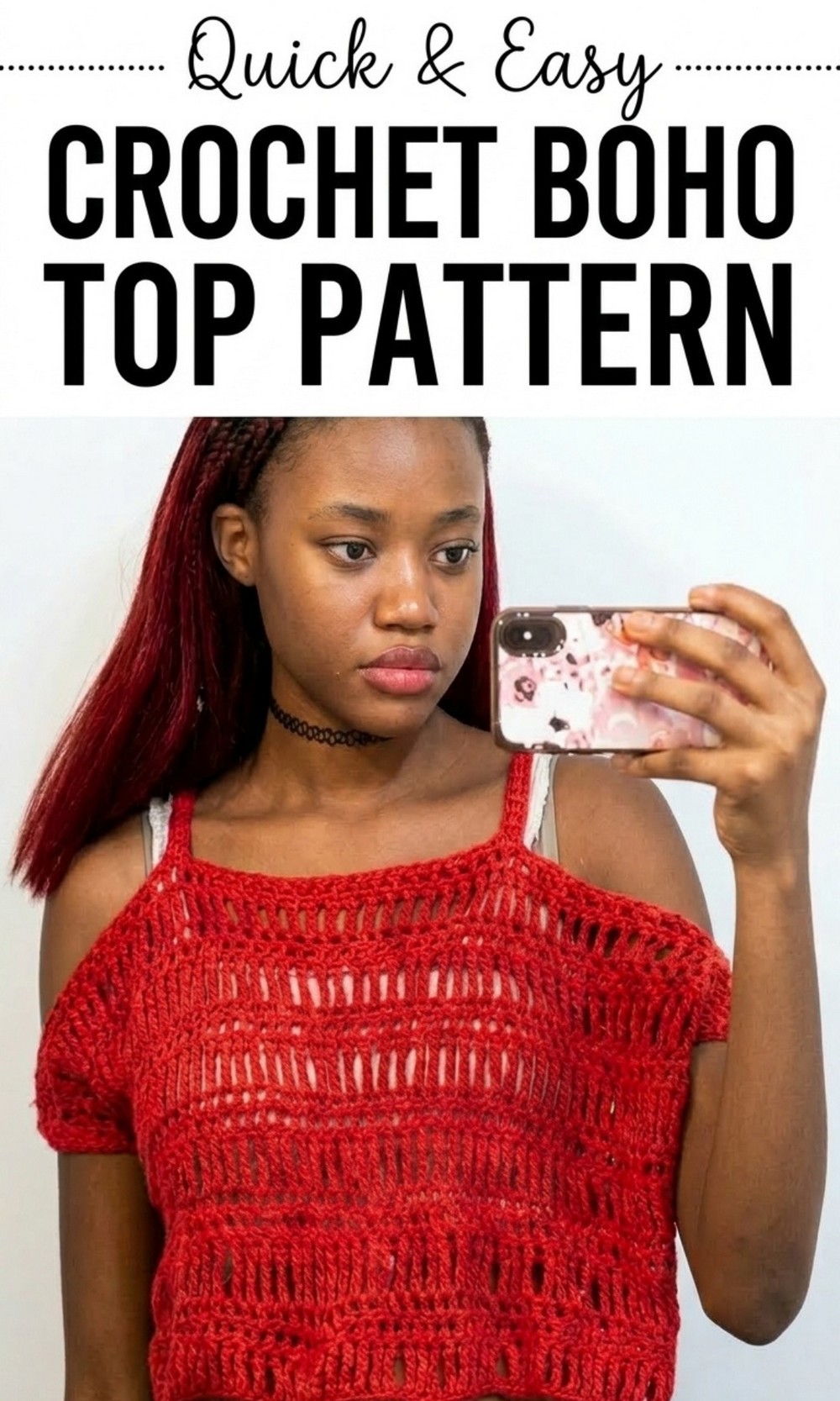 Crochet Boho Top Pattern