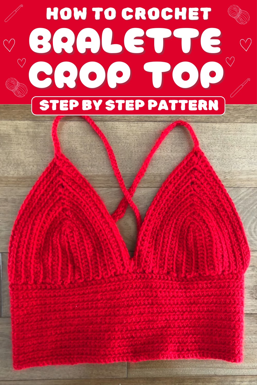Crochet Bralette Crop Top