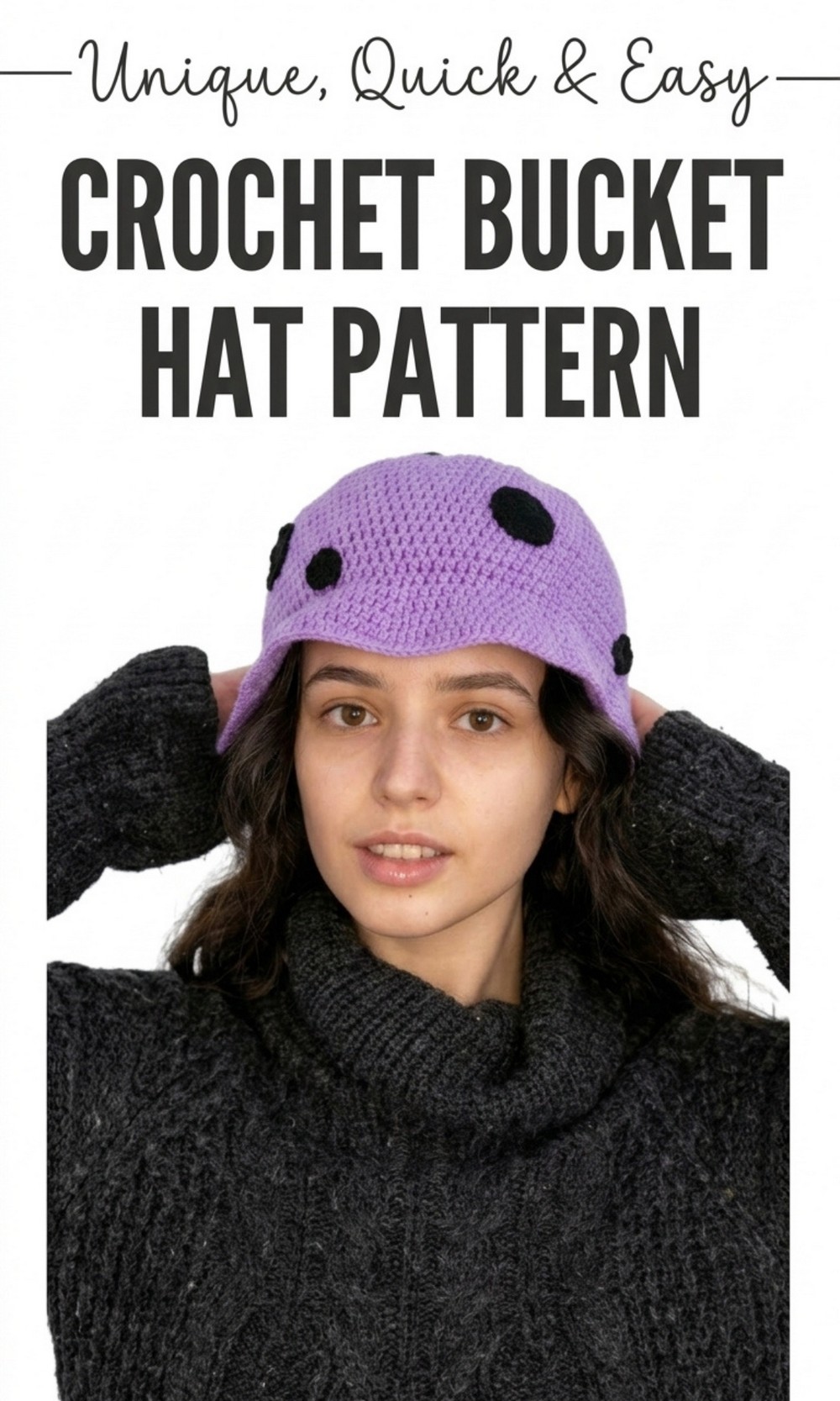 Crochet Bucket Hat Pattern