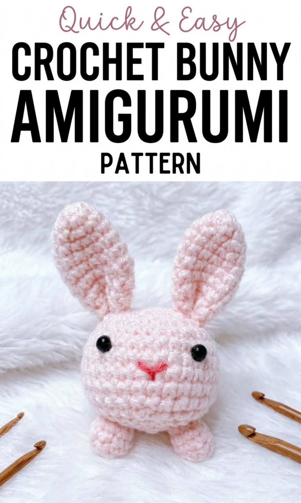 Crochet Bunny Amigurumi Pattern