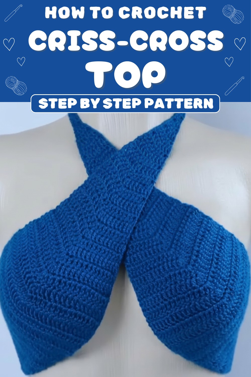 Crochet Criss-cross Top