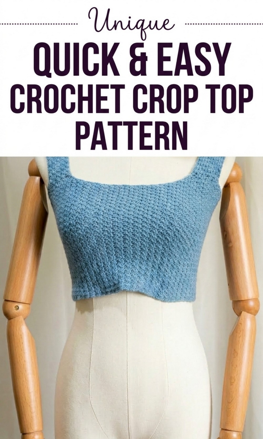 Crochet Crop Top Pattern