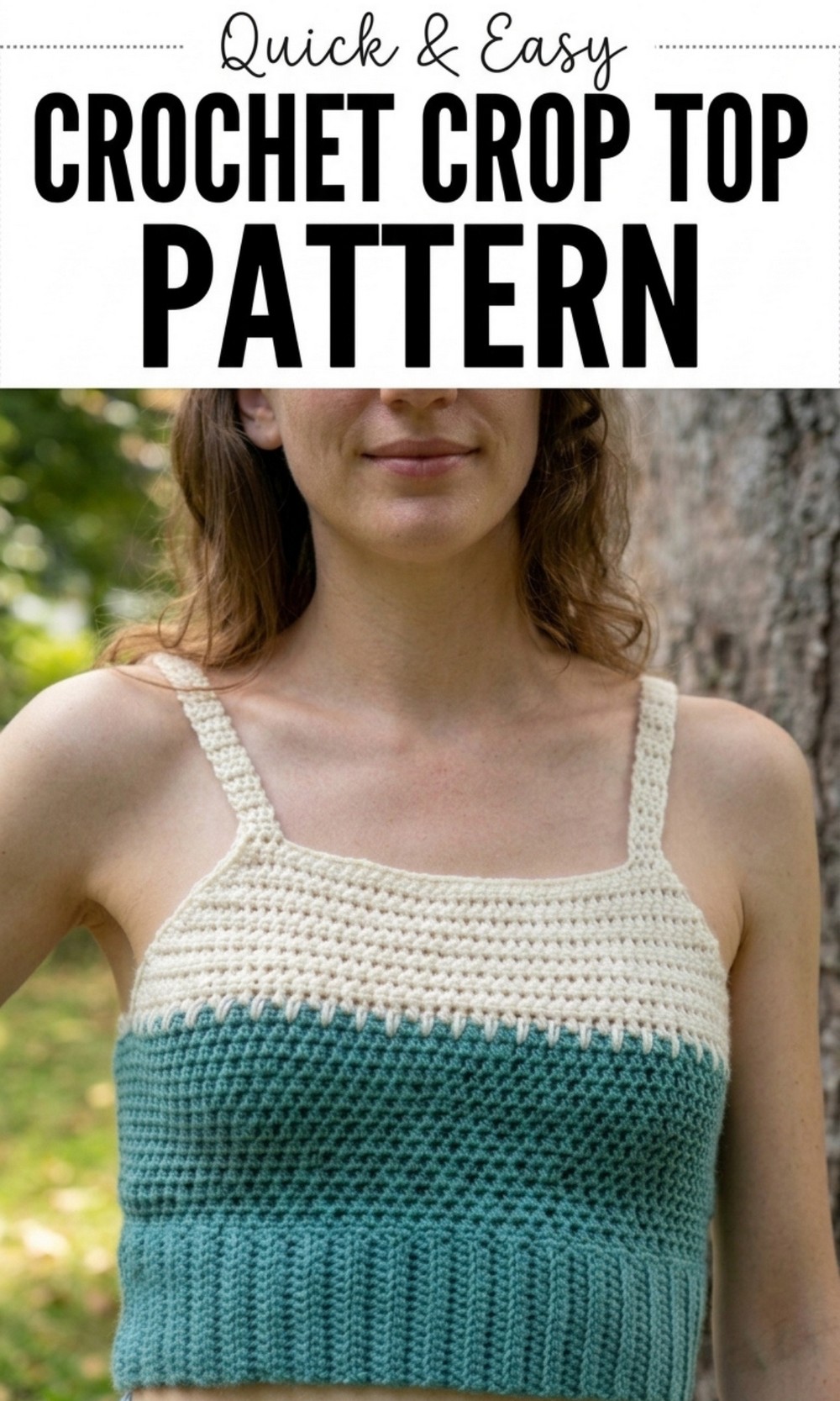 Crochet Crop Top Pattern