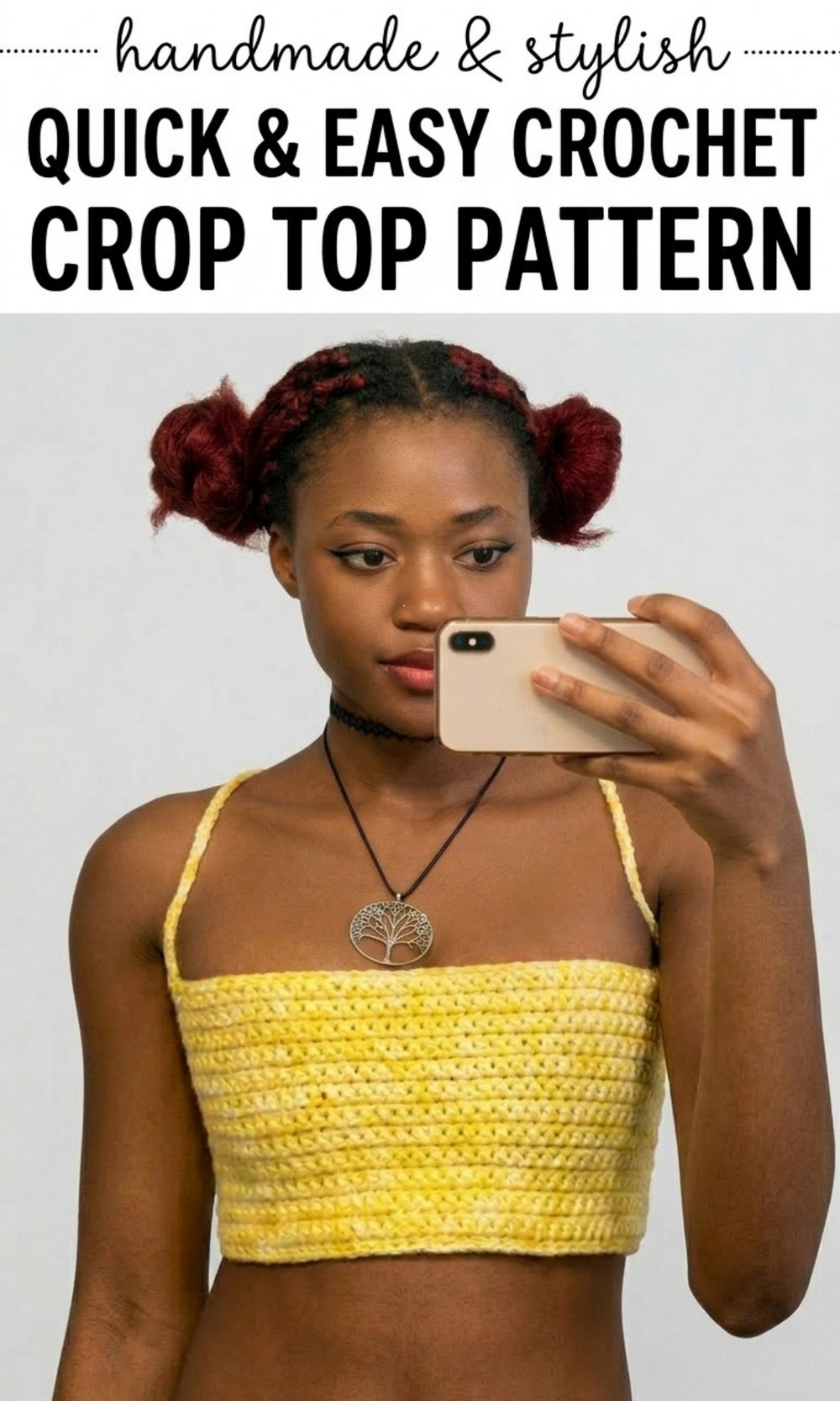 Crochet Crop Top Pattern