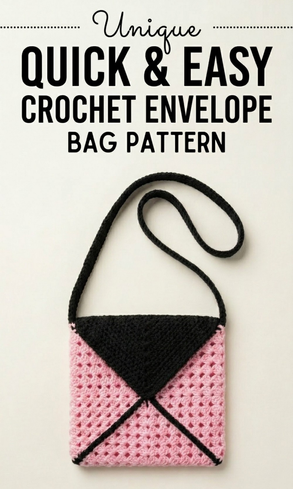 Crochet Envelope Bag Pattern