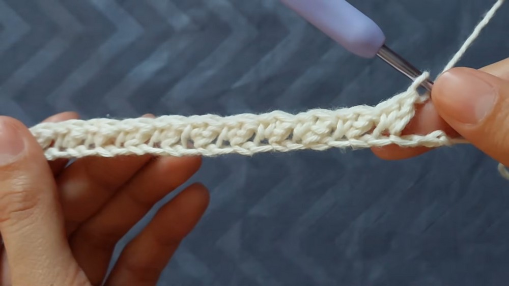 Crochet Eyelet Baby Doll Top Pattern