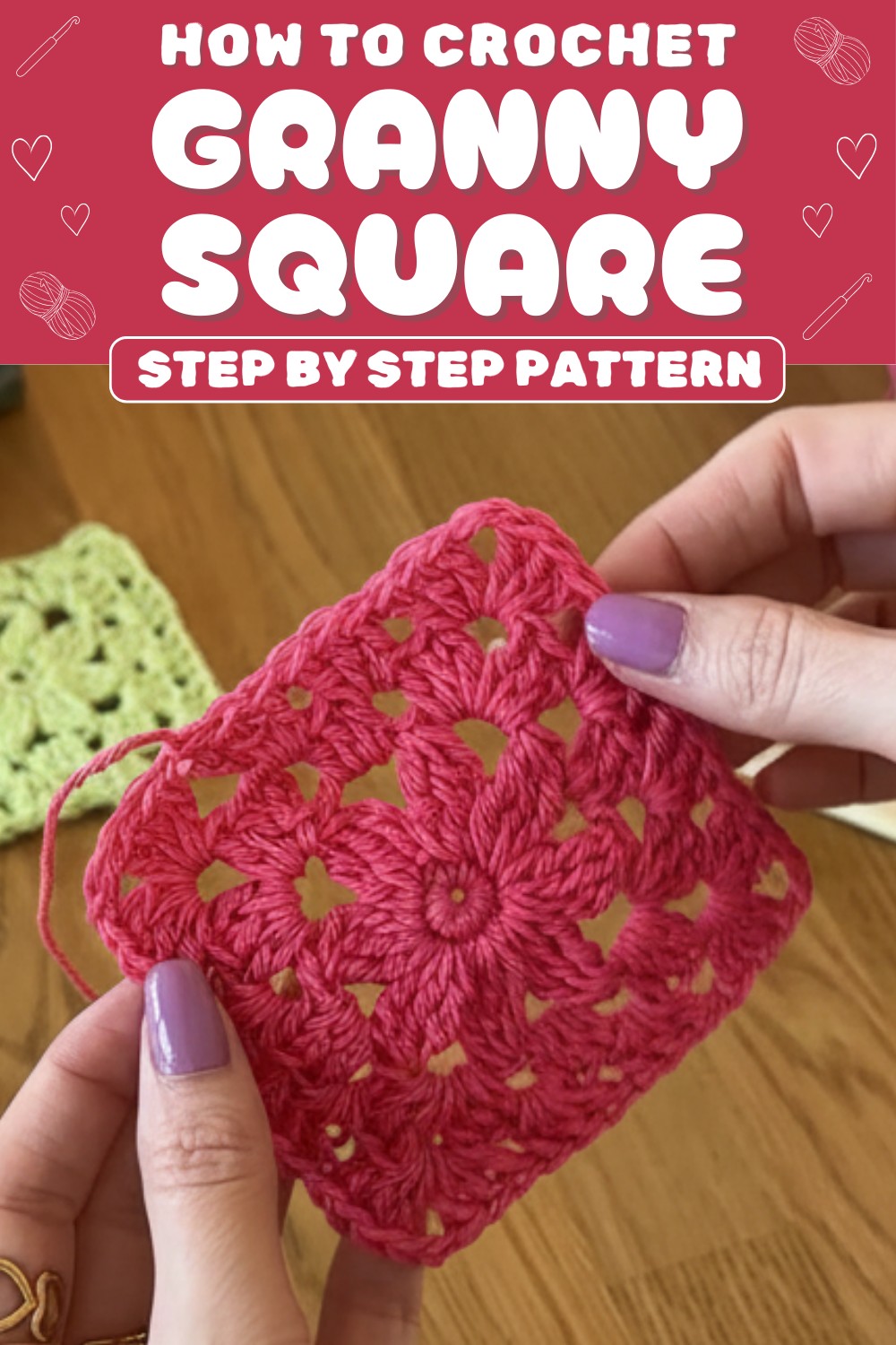 Crochet Stitch Granny Square