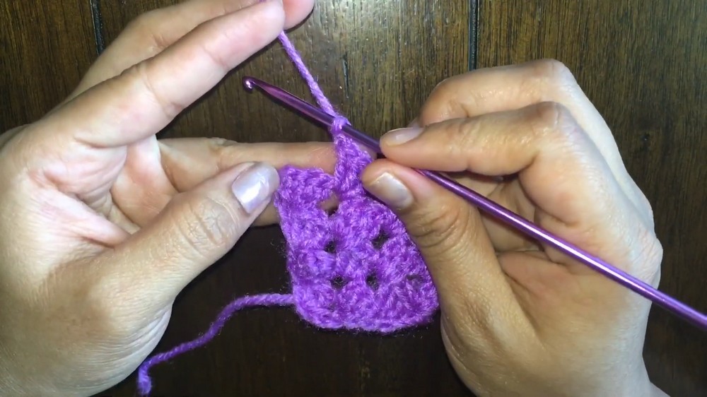 Crochet Heart Tablemat