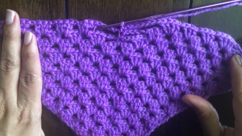 Crochet Heart Tablemat